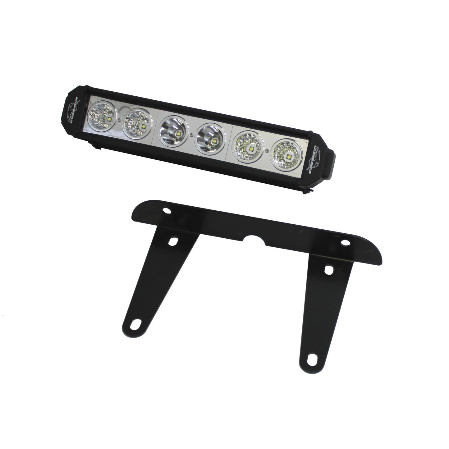 Lazer Star Lights License Plate Bracket / Enterprise 10-Watt 12" Spot Kit 2001006