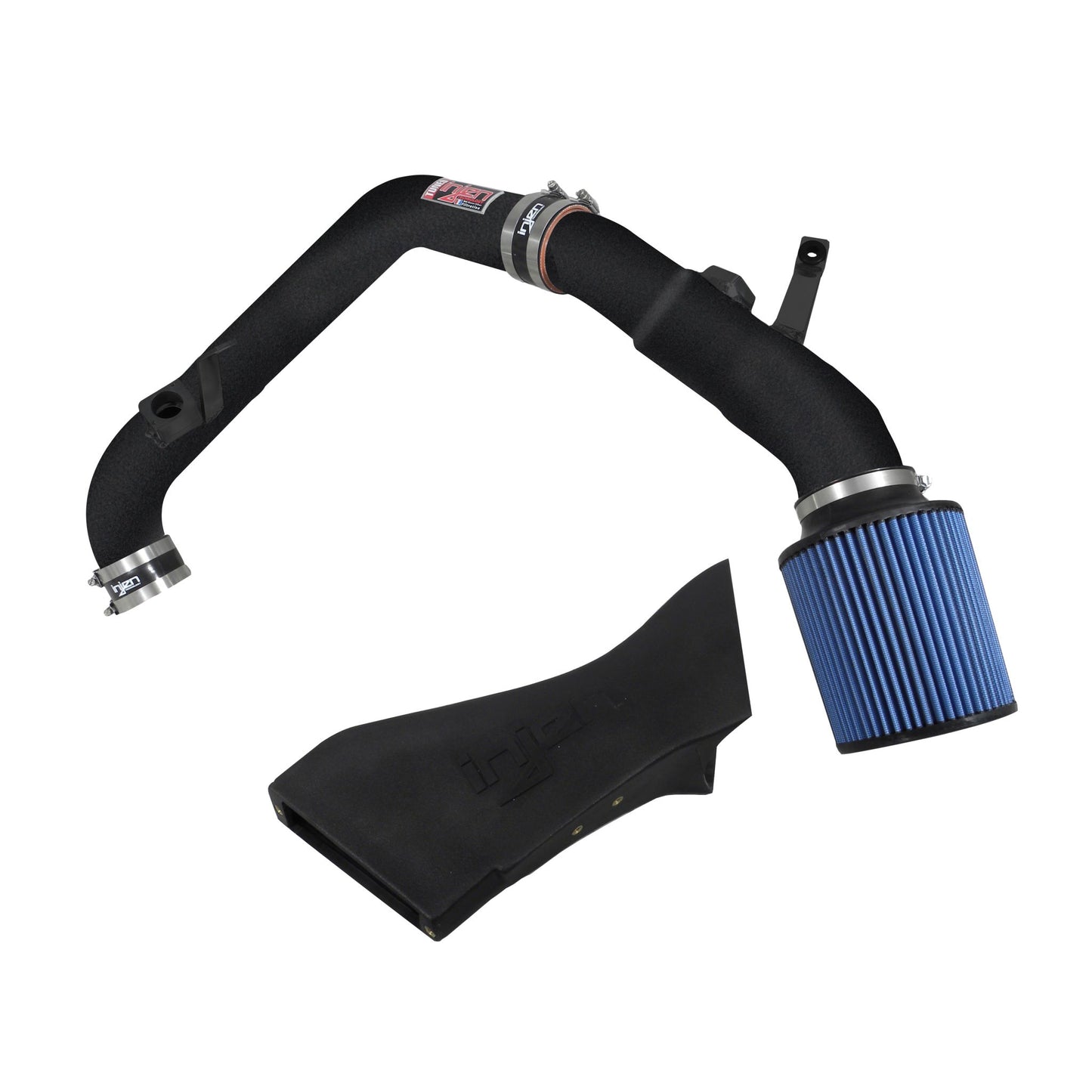 Injen Wrinkle Black SP Short Ram Air Intake System SP1126WB