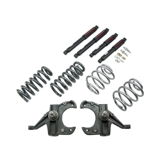 BELLTECH 952ND LOWERING KITS Front And Rear Complete Kit W/ Nitro Drop 2 Shocks 1963-1970 Chevrolet C10 4 in. F/5 in. R drop W/ Nitro Drop II Shocks