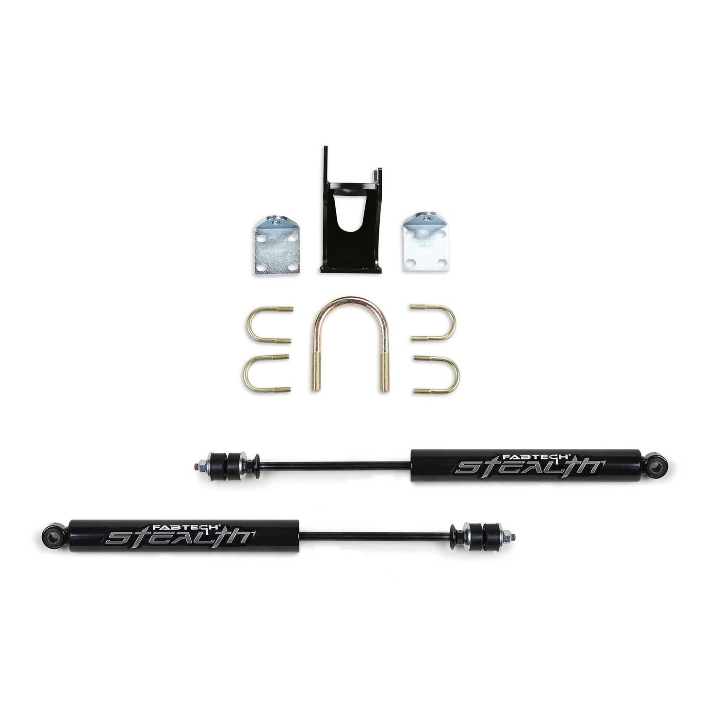 Fabtech STEALTH DUAL STEERING STAB KIT FTS8046