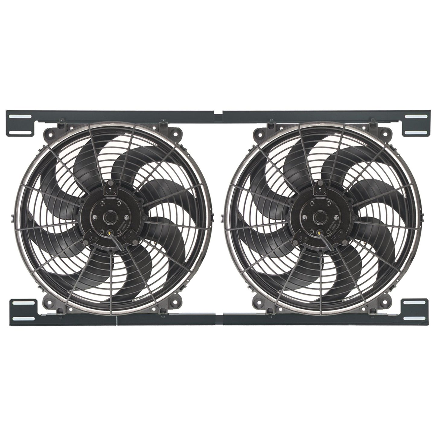 Derale Dual 14" Electric Tornado Fan Kit 16834