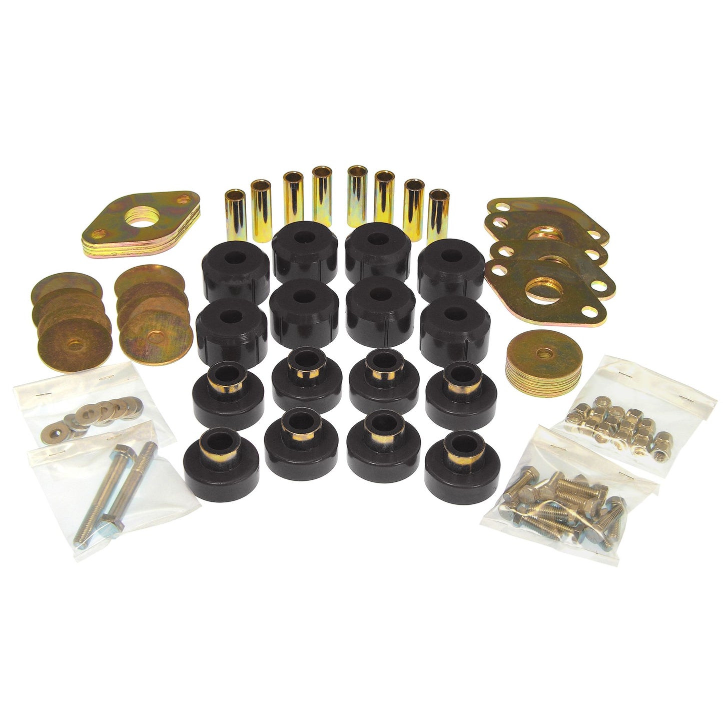 Prothane WRANGLER JK 2DR BODY MNT KIT 07-11 1-118-BL