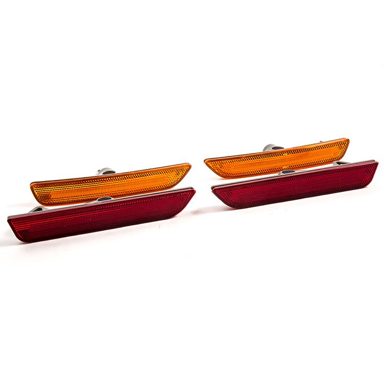 Diode Dynamics - DD5059 - Mustang 2010 LED Sidemarkers Amber/Red (set)