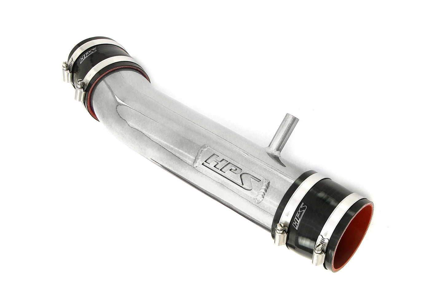 HPS Performance Improve Throttle Response Mandrel-bent Aluminum Tubing Replaces Rubber Intake 27-710P