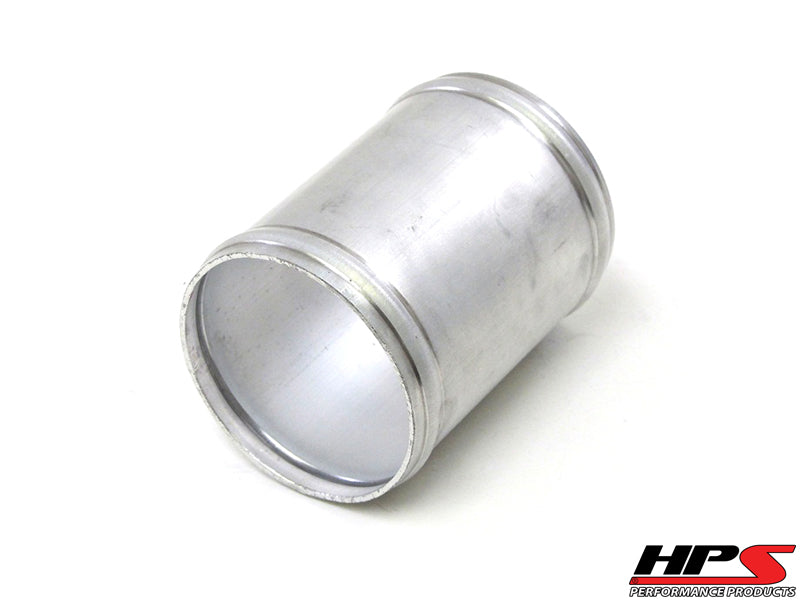 HPS Performance 6061 AluminumJoinerHose Connector3-1/2" ODBead RollRaw Finish4" Long AJ400-350
