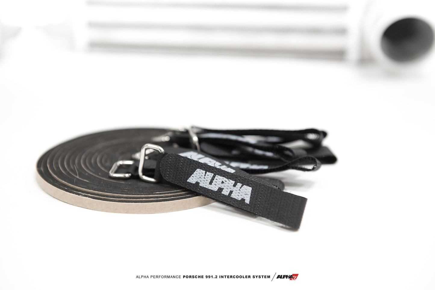AMS Alpha Performance Porsche 997.2TT Intercooler System AMS-ALP.09.09.0002-2