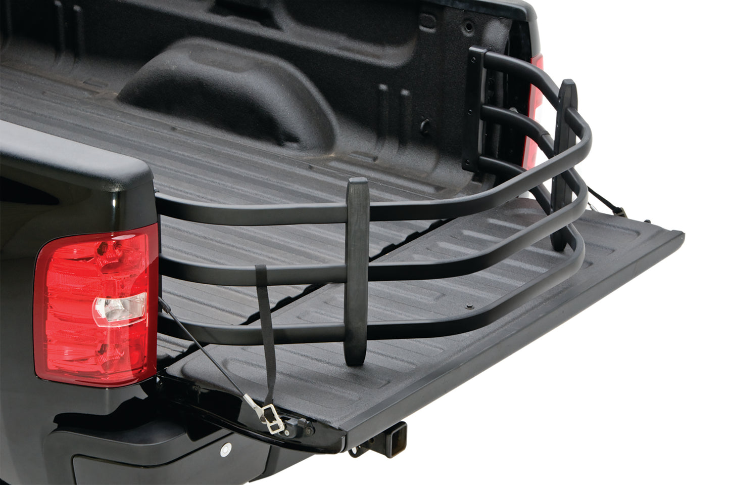 AMP Research 74832-01A Black BedXTender HD Sport Truck Bed Extender For 2019-2021 Ford Ranger