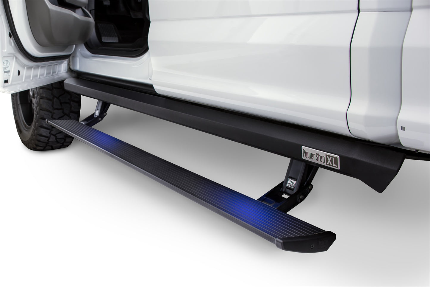 AMP Research 77236-01A PowerStep XL Electric Running Boards Plug N Play System For 20-21 Ford F-250/F-350/F-450 SuperCrew Cab; 22 F-250/350/450 XL/XLT Crew Cab