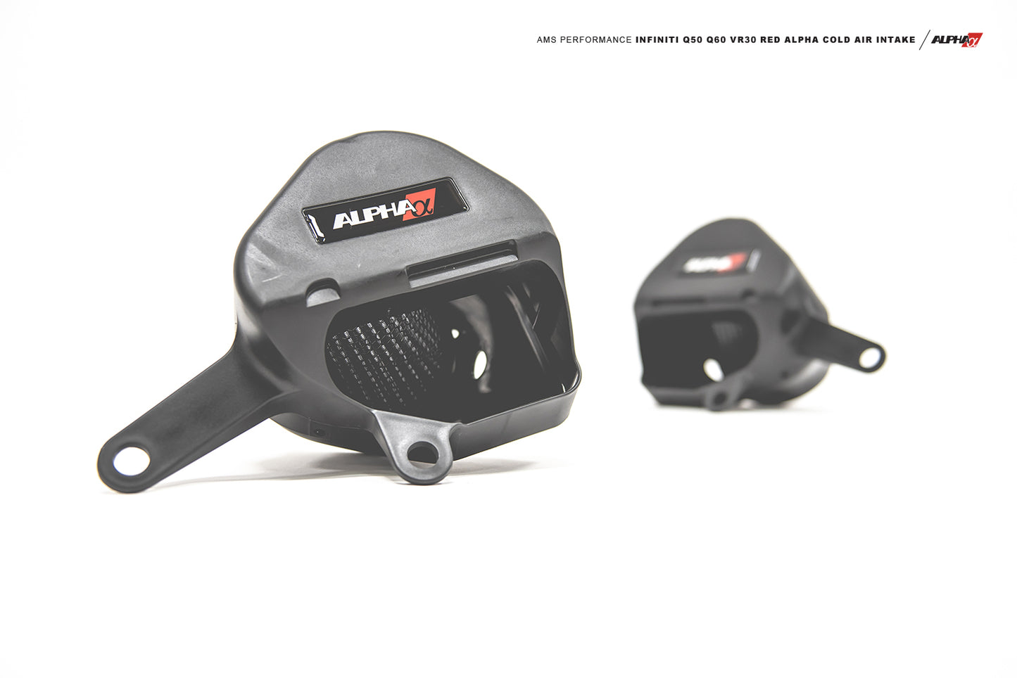 AMS Performance INFINITI Q50/Q60 Red Alpha Cold Air Intake Kit AMS-ALP.28.08.0001-1