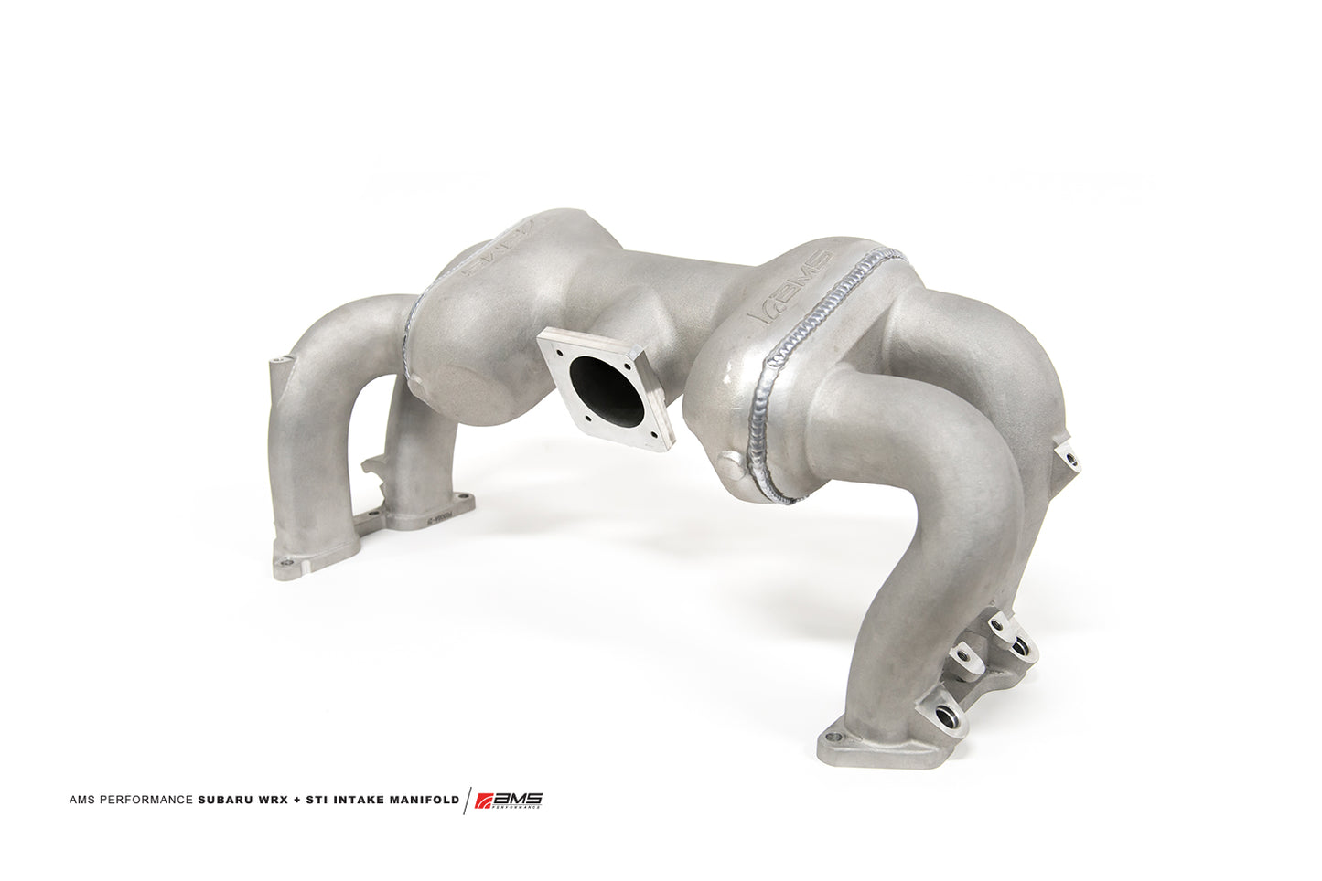 AMS Performance Subaru WRX / STI EJ Intake Manifold - Reverse Rotation Uncoated AMS.31.08.0002-1