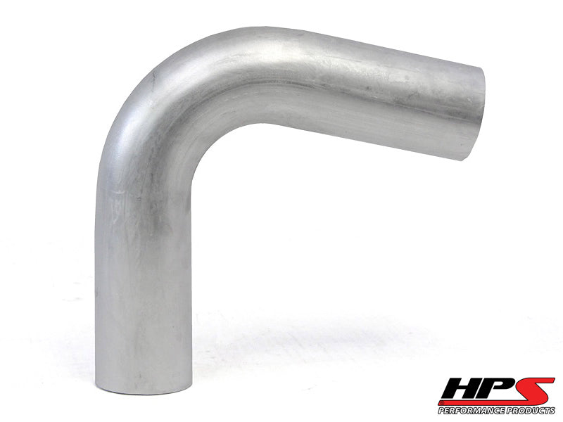 HPS Performance 6061 Aluminum100 Degree Bend Elbow Tubing2-1/4" ODLarge Radius3" CLR AT100-225-CLR-3
