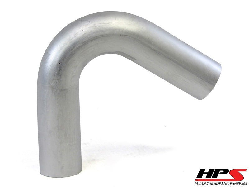 HPS Performance 6061 Aluminum120 Degree Bend Elbow Tubing2" ODLarge Radius3 1/8" CLR AT120-200-CLR-312