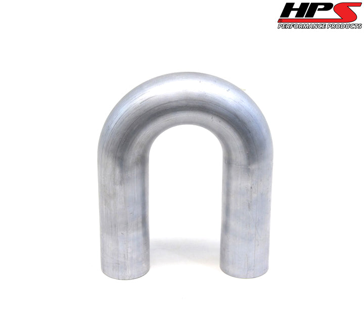 HPS Performance 6061 Aluminum180 Degree U Bend Elbow Tubing3-1/4" ODTight Radius4-1/2" CLR AT180-325-CLR-45