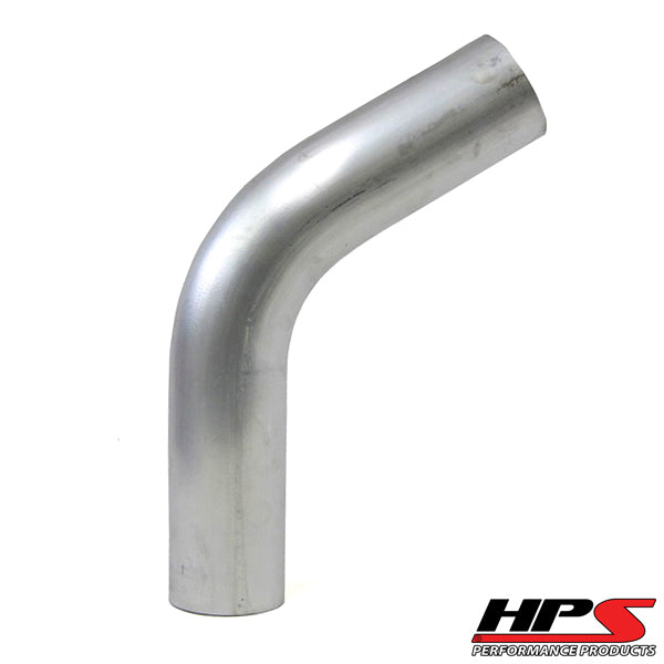 HPS Performance 6061 Aluminum60 Degree Bend Elbow Tubing2-1/2" ODLarge Radius4" CLR AT60-250-CLR-4