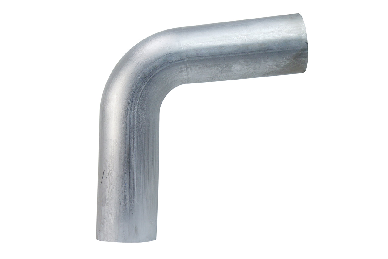 HPS Performance 6061 Aluminum80 Degree Bend Elbow Tubing4" ODLarge Radius5-1/2" CLR AT80-400-CLR-55