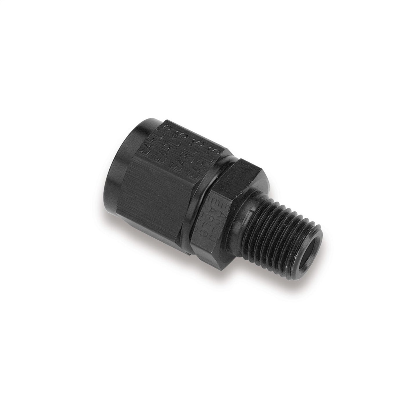 Earls Performance Straight Aluminum AN Swivel to NPT Adapter AT916104ERL