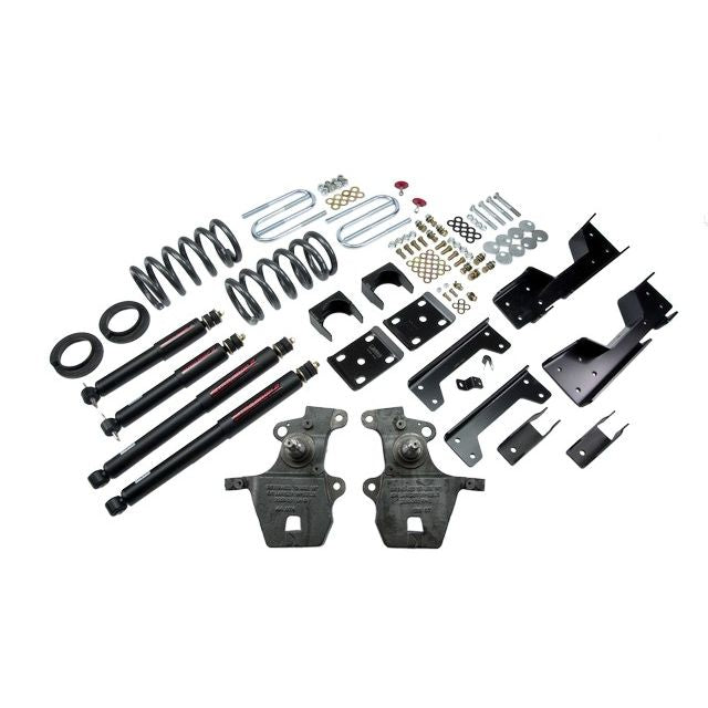 BELLTECH 918ND LOWERING KITS Front And Rear Complete Kit W/ Nitro Drop 2 Shocks 1997-2003 Ford F150 (Std/Ext Cab V8 only) 4 in. or 5 in. F/6 in. R drop W/ Nitro Drop II Shocks
