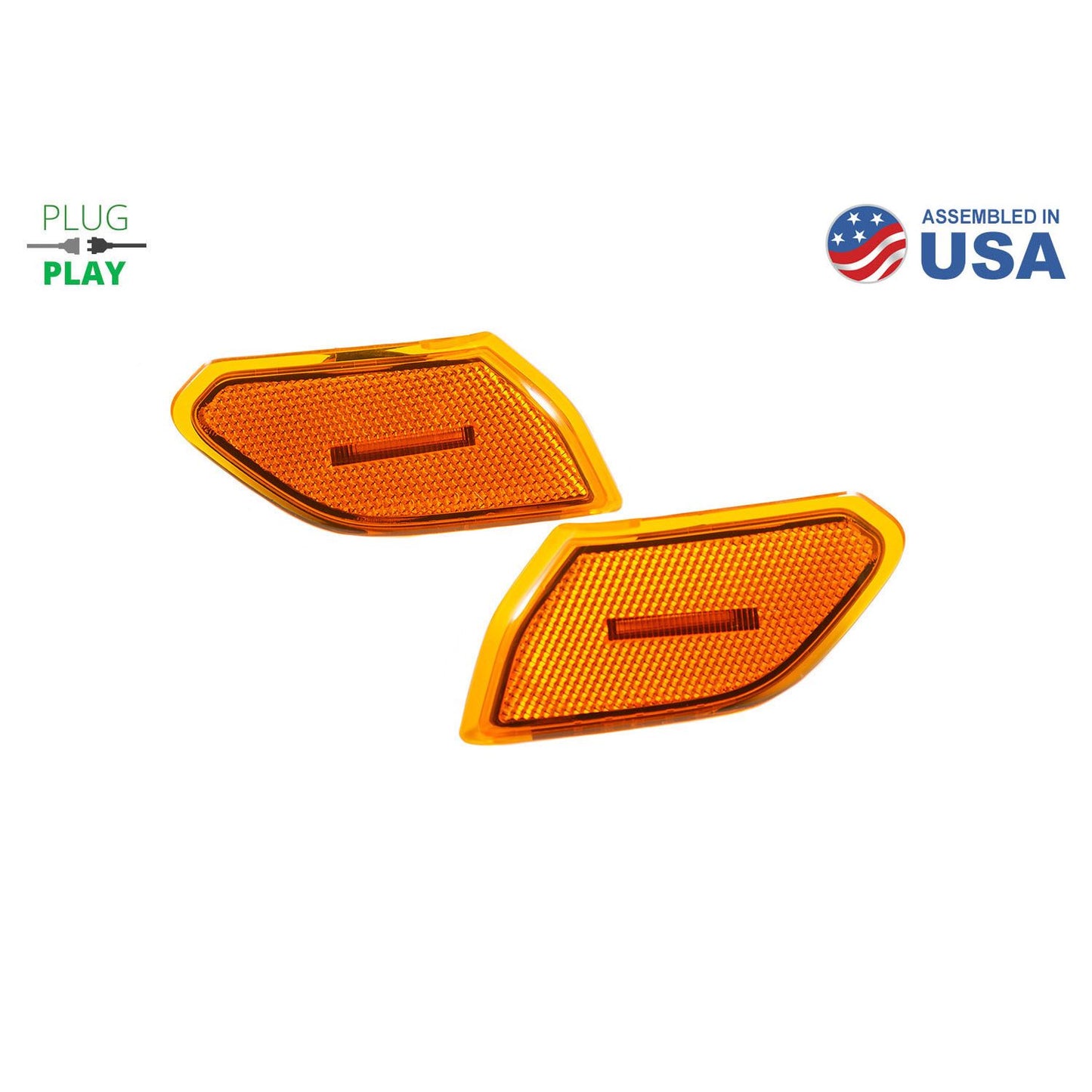 Diode Dynamics - DD5069 - Jeep JL Sidemarkers Amber (set)