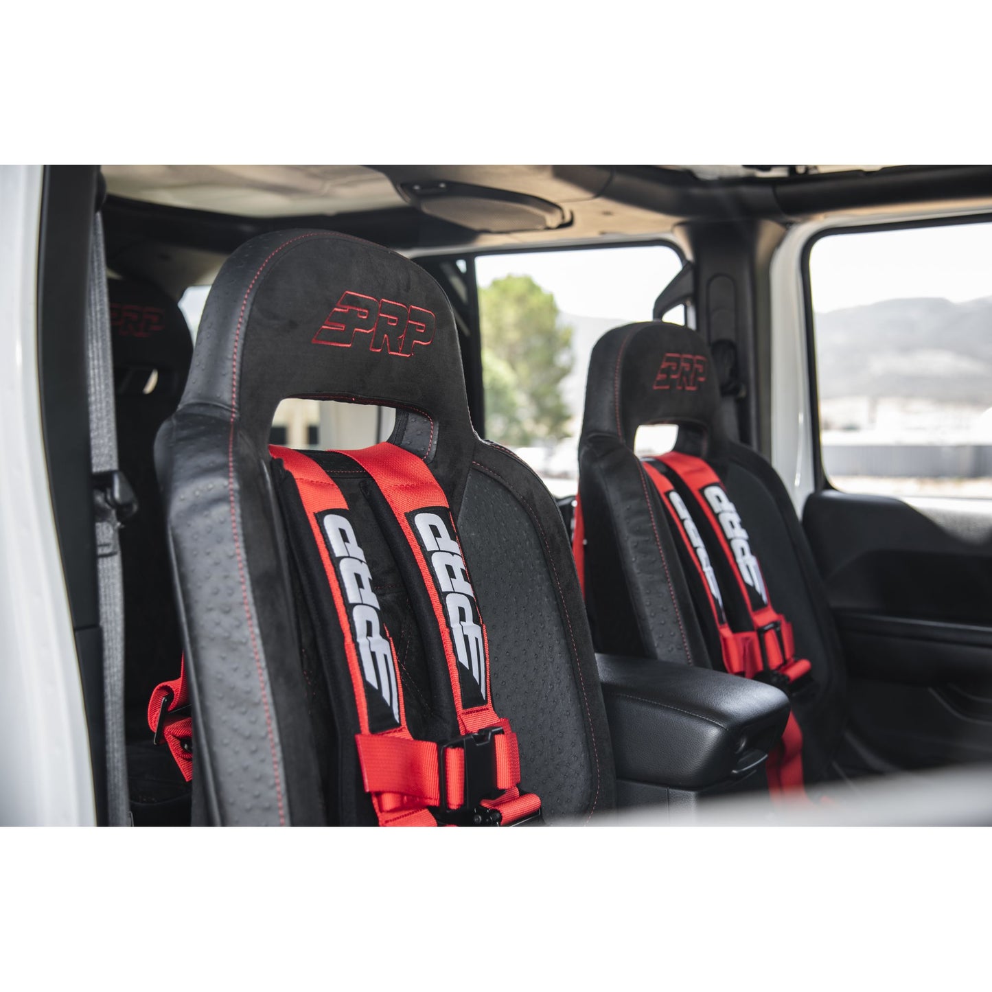 PRP-A31041044-Enduro Elite Reclining Suspension Seat