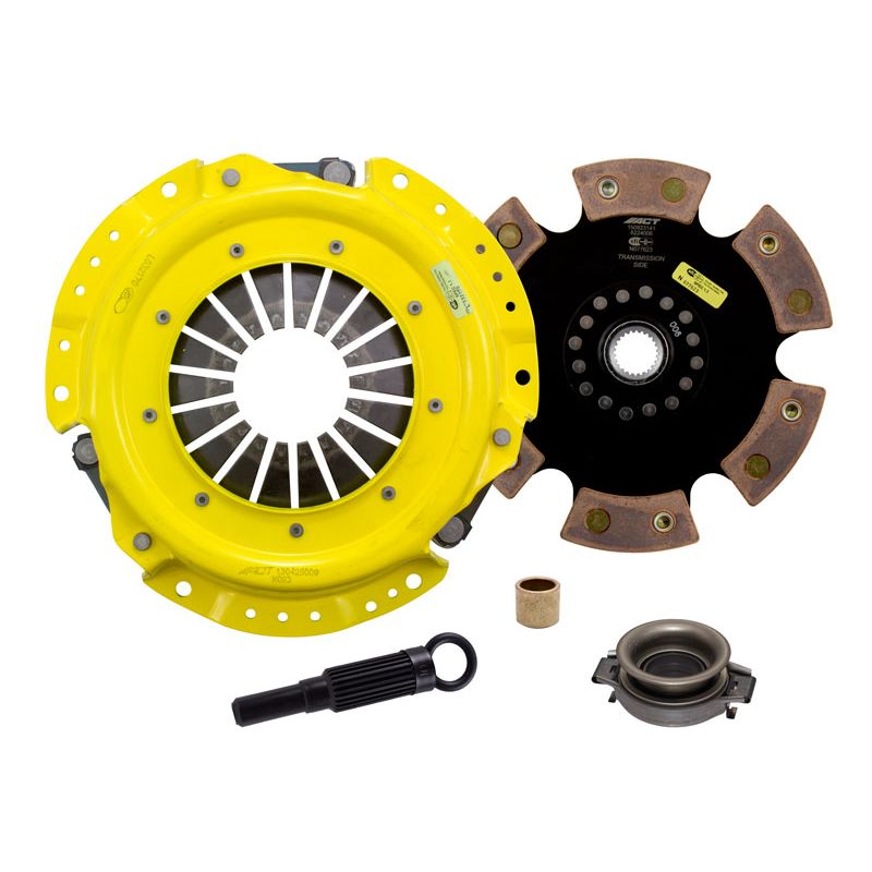 Advanced Clutch Technology HD/Race Rigid 6 Pad Kit ACT-NA1-HDR6