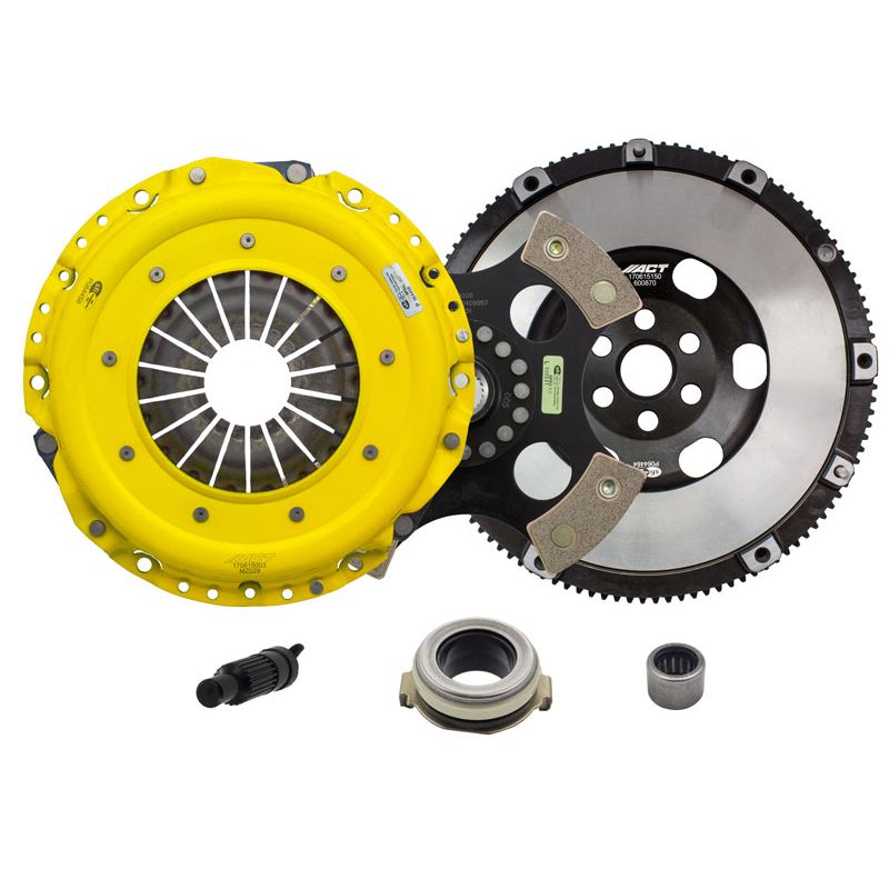 Advanced Clutch Technology HD/Race Rigid 4 Pad Kit ACT-ZM10-HDR4