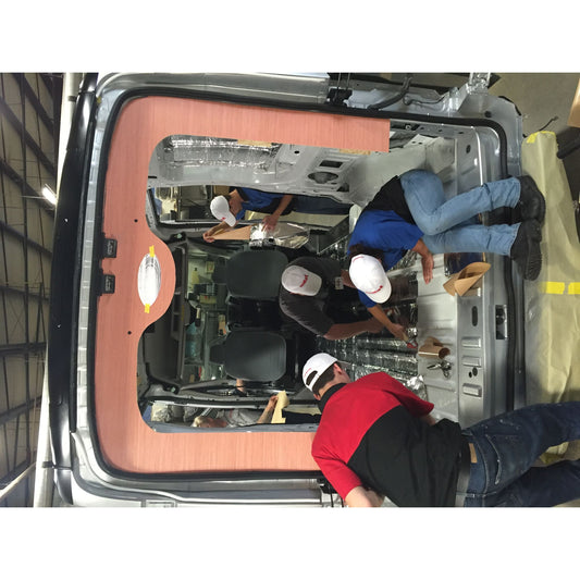 Hushmat Cargo Sound and Thermal Insulation Kit 599704