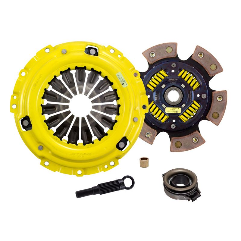 Advanced Clutch Technology XT/Race Sprung 6 Pad Kit ACT-NM1-XTG6