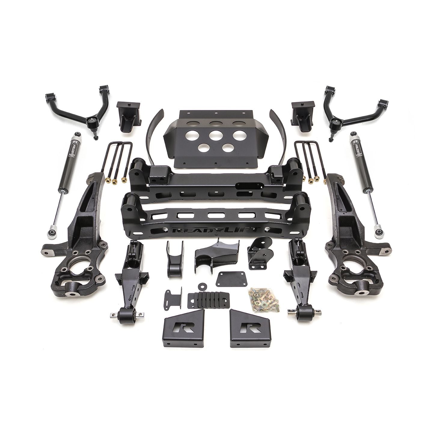 ReadyLift 2019-2022 8'' Big Lift Kit with rear Falcon 44-39800