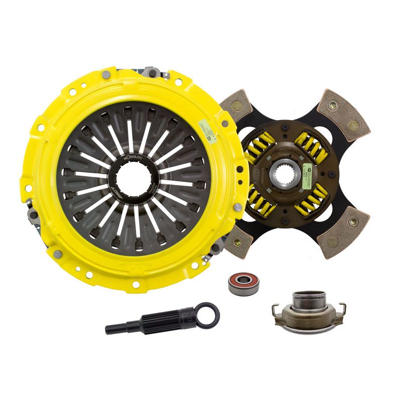 Advanced Clutch Technology XT-M/Race Sprung 4 Pad Kit ACT-SB10-XTG4