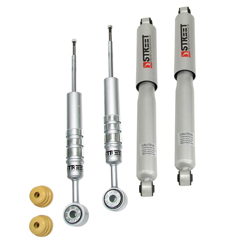 BELLTECH 9606 SHOCK ABSORBER SET STREET PERFORMANCE