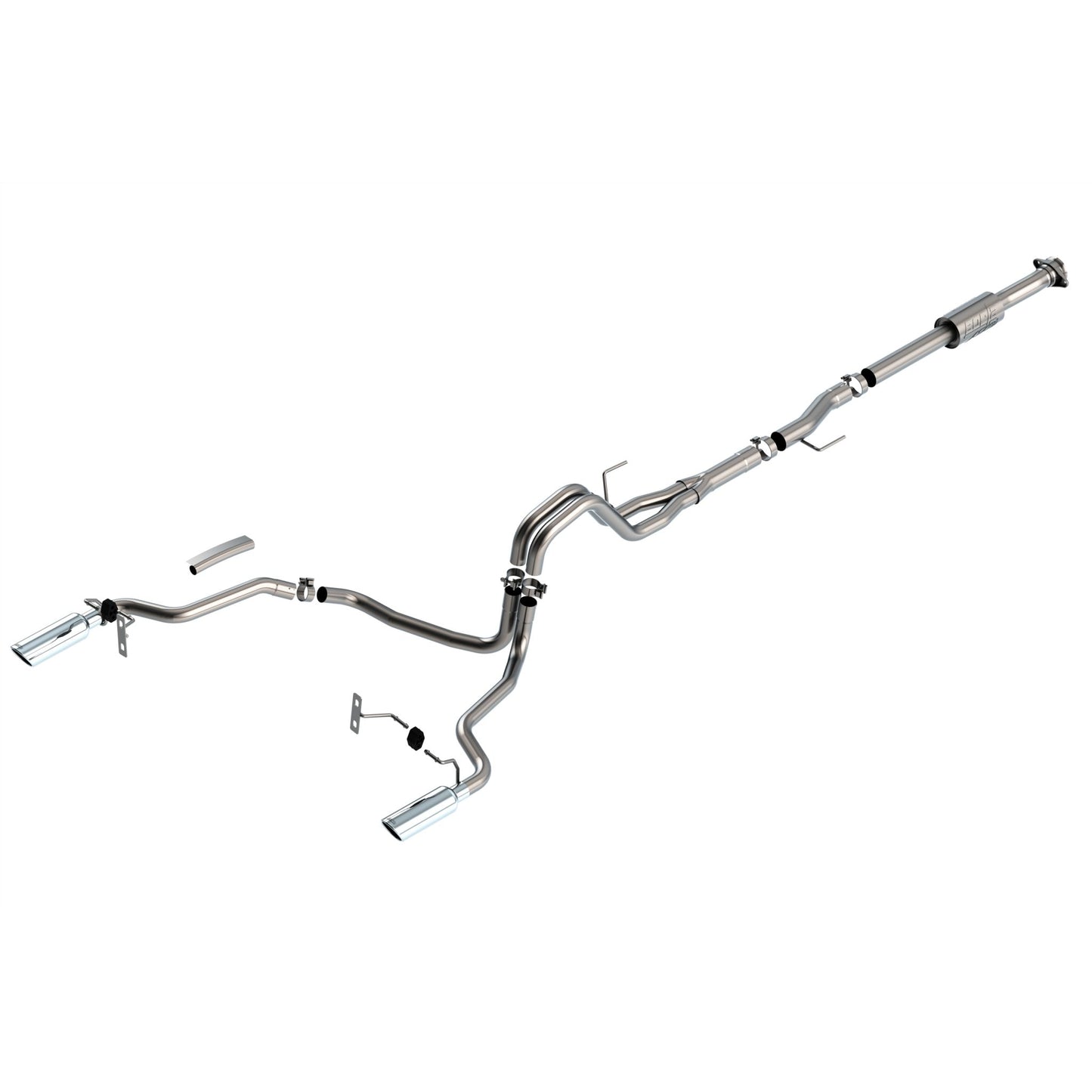 Borla 2021 Ford F-150 2.7L/3.5L V6 Cat-Back(tm) Exhaust System ATAK(r) 140864