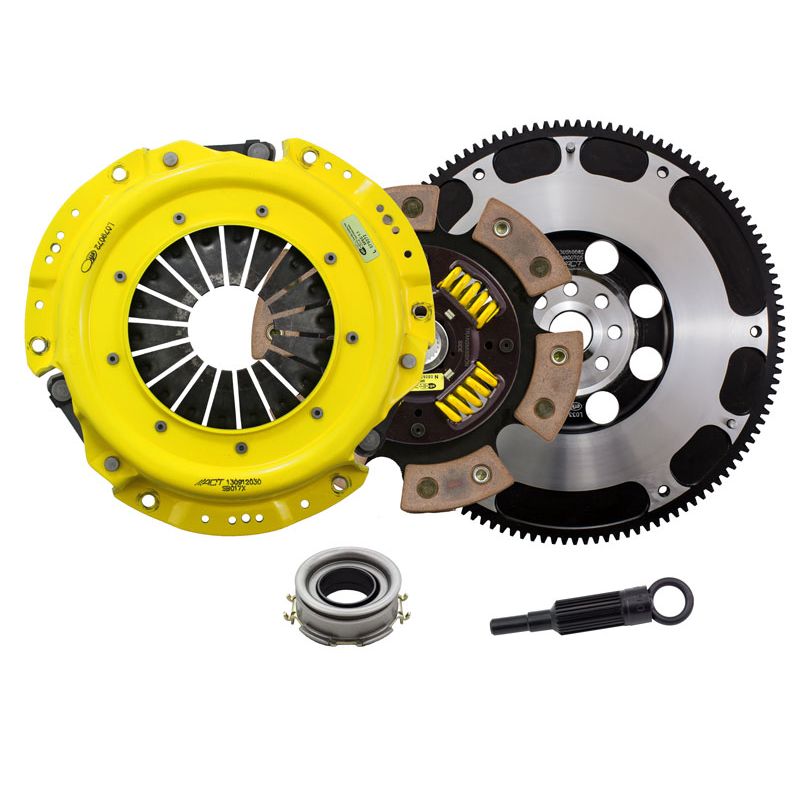 Advanced Clutch Technology XT/Race Sprung 6 Pad Kit ACT-SB7-XTG6