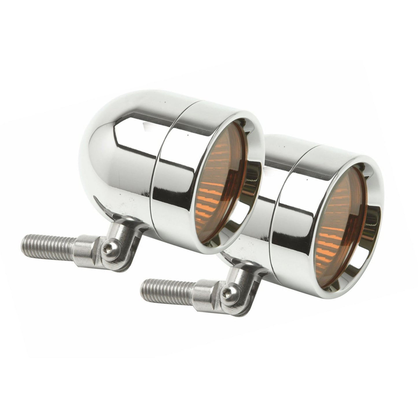 Lazer Star Lights 20 WATT AMBER SHORTY POLISHED PIVOT MOUNT LSK4120A