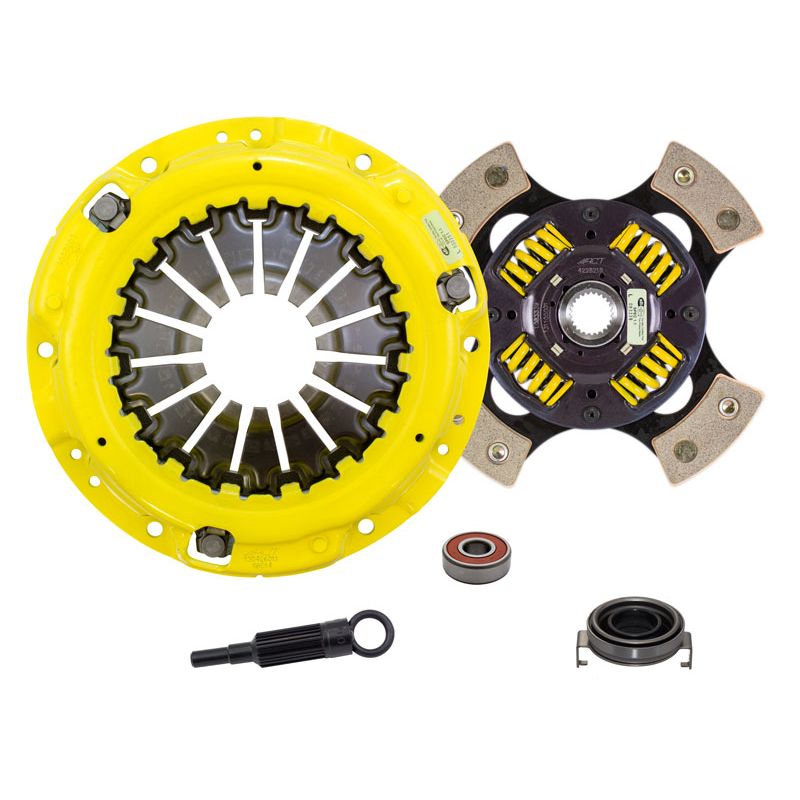 Advanced Clutch Technology HD/Race Sprung 4 Pad Kit ACT-SB5-HDG4