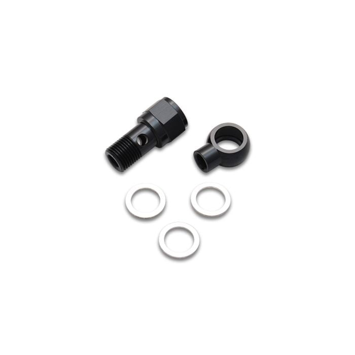 Vibrant Performance - 16790 - LS Engline Oil Pressure Gauge Adapter Fitting + 3 Washers