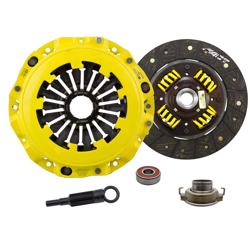 Advanced Clutch Technology XT-M/Perf Street Sprung Kit ACT-SB9-XTSS