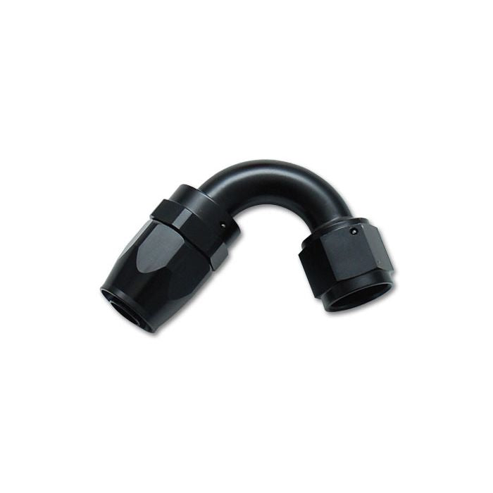 Vibrant Performance - 21204 - Swivel Hose End Fitting 120 Degree; Size: -4AN