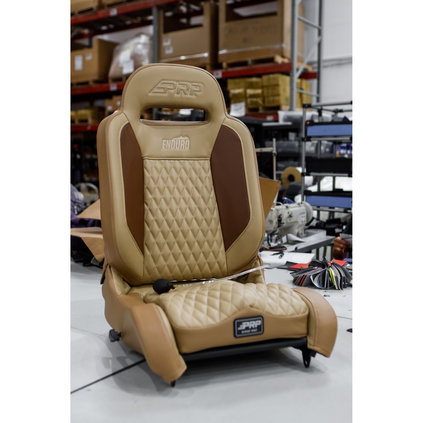 PRP-A31021044-Enduro Elite Reclining Suspension Seat