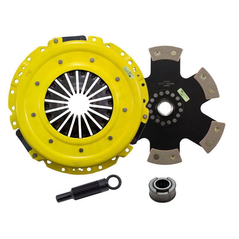 Advanced Clutch Technology HD/Race Rigid 6 Pad Kit ACT-FM5-HDR6