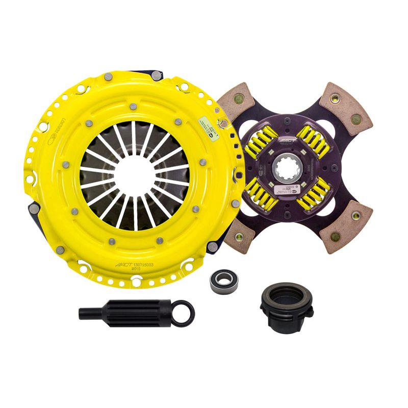 Advanced Clutch Technology HD/Race Sprung 4 Pad Kit ACT-BM9-HDG4