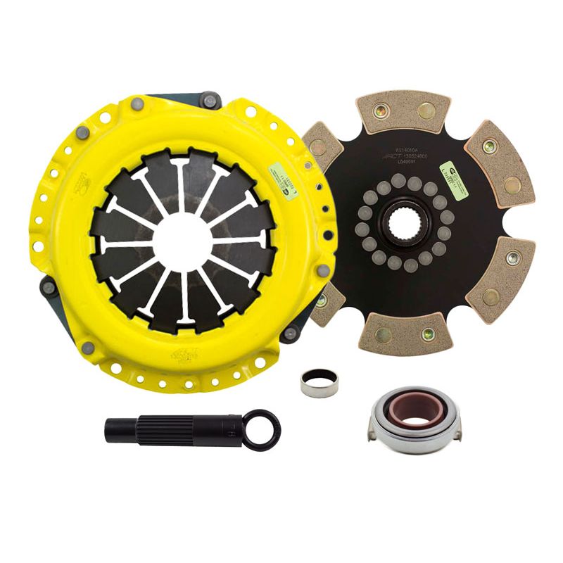Advanced Clutch Technology HD/Race Rigid 6 Pad Kit ACT-AR1-HDR6