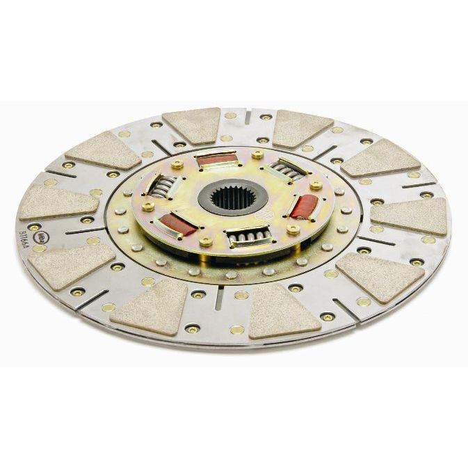 McLeod Disc: 600 Series:Ceramic/Ceramic Facing: 11" X 1-1/16 X 10 Spline 260631