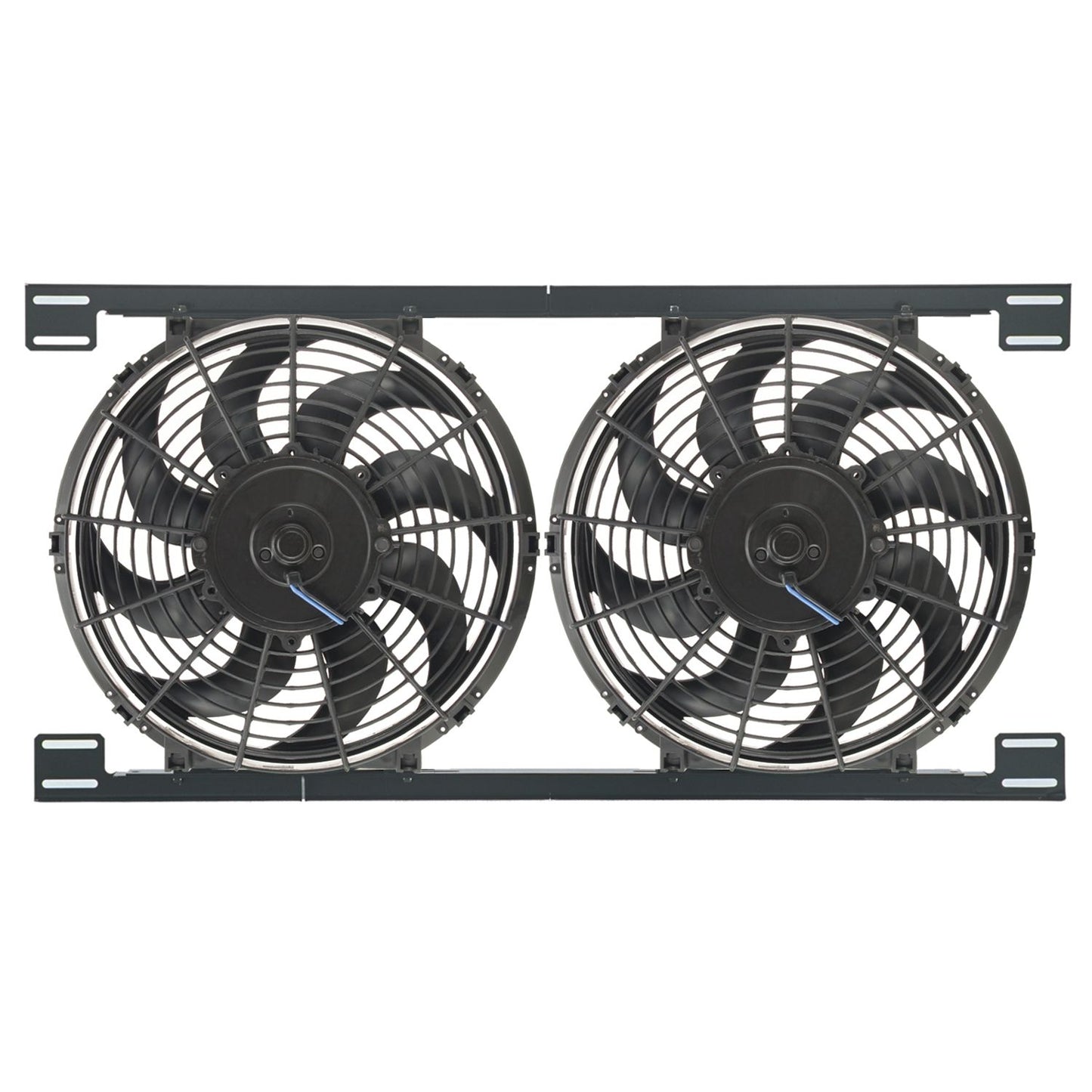 Derale Dual 12" Electric Tornado Fan Kit 16824