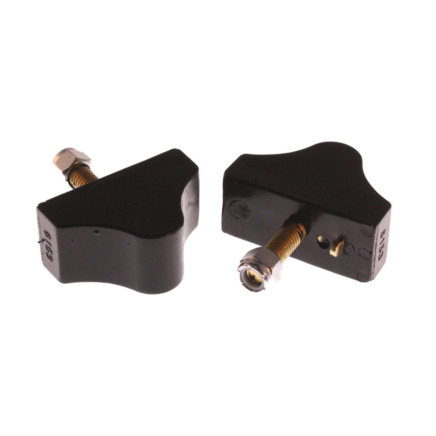 Energy Suspension GM LWR B STOP SINGLE HUMP SET 9.9154G