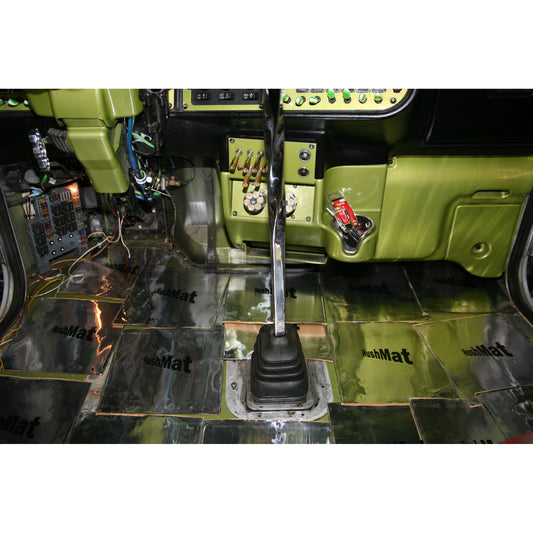 Hushmat High Top Truck with 63 in. Sleeper Floor Only Custom Insulation Kit 81109