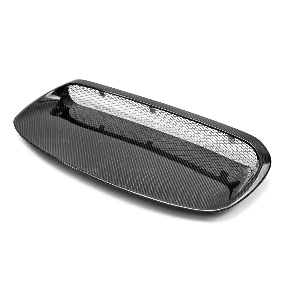 Seibon Carbon HDS0809SBIMP-OE OE-style carbon fiber hood scoop for 2008-2014 Subaru WRX/STi
