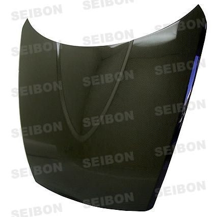 Seibon Carbon HD0405MZRX8-OE OEM-style carbon fiber hood for 2004-2008 Mazda RX8