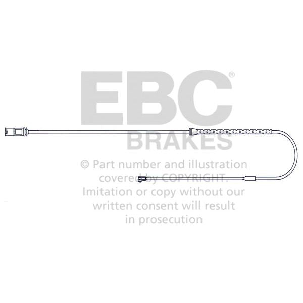 EBC EFA140 Brake Wear Lead Sensor Kit