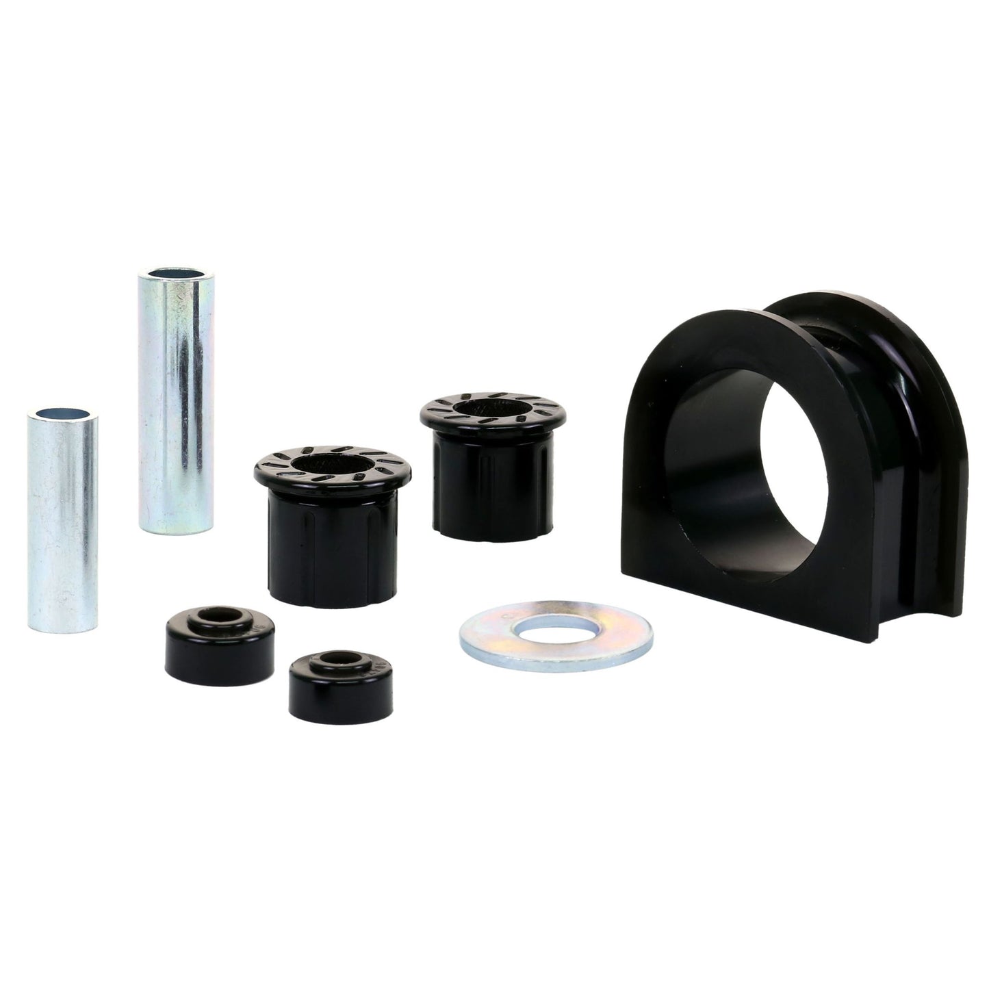 Whiteline W13399 Front Rack and Pinion Bushing Kit; Fits Toyota Sequoia 01-07