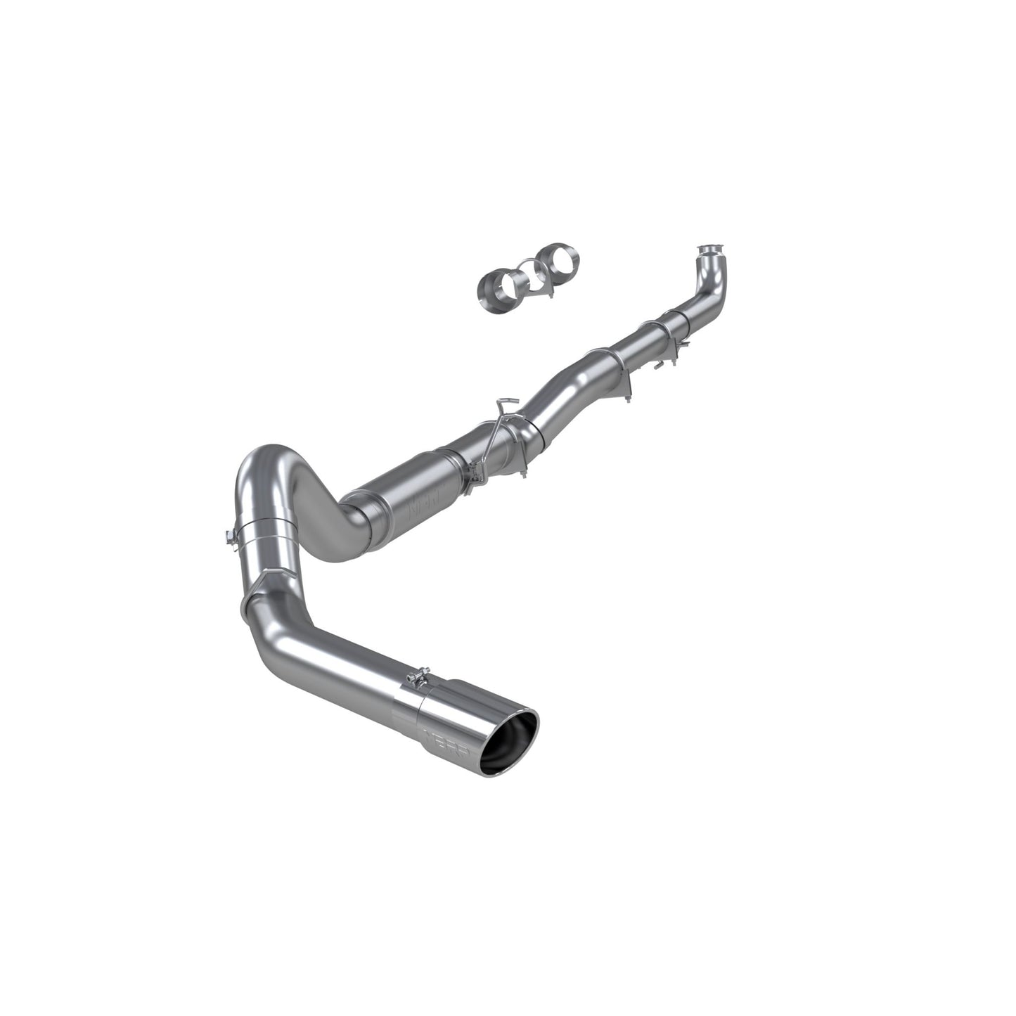 MBRP Exhaust 5in. Down Pipe Back; Single Side; AL S60200AL